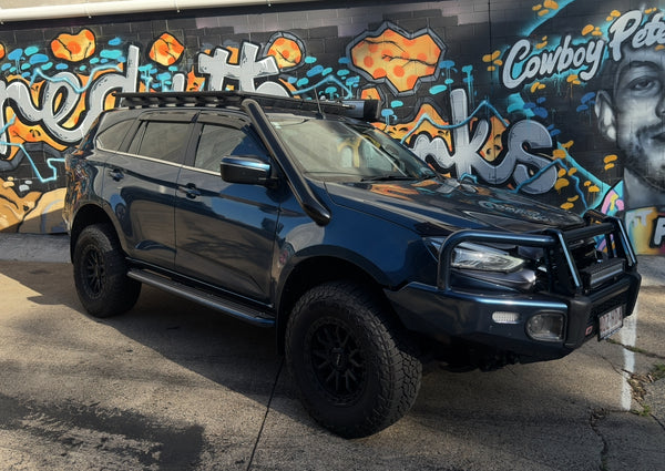 2021+ MUX (new shape) 4" Stainless Steel Snorkel Kit