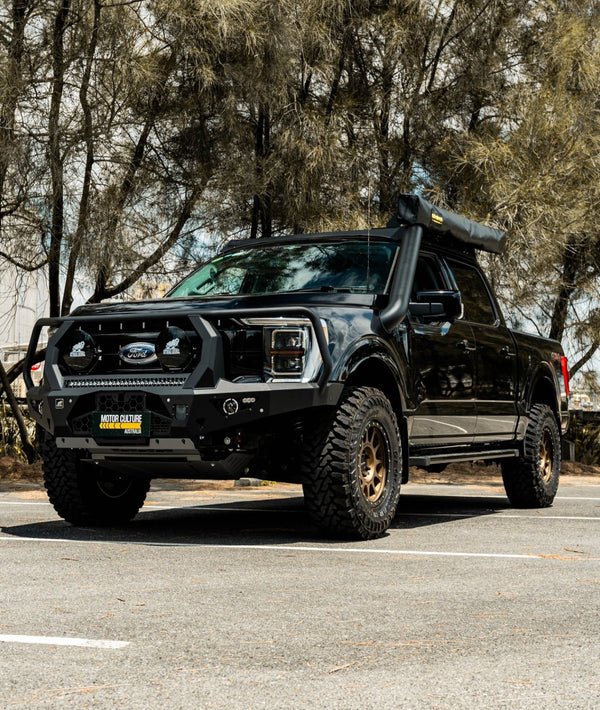 5" Ford F-150 (2023MY) Stainless Steel Snorkel Kit