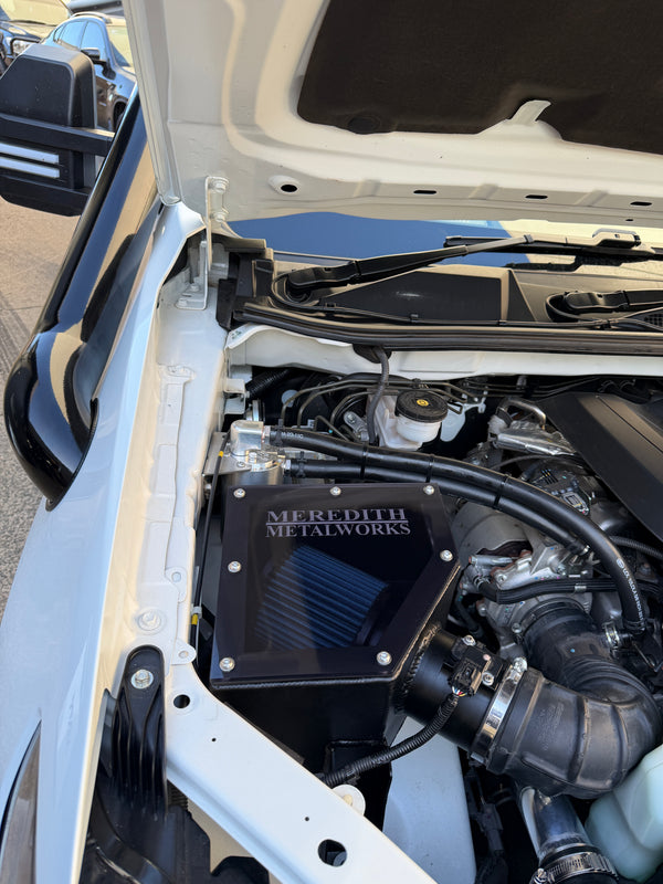 2021+ MAZDA BT50 Aluminium Airbox