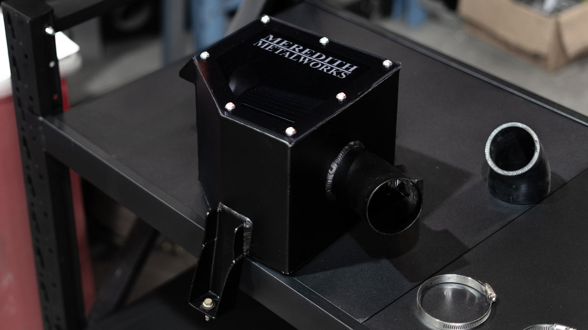 MV Next Gen TRITON (2023+) Aluminium Airbox – Meredith Metalworks