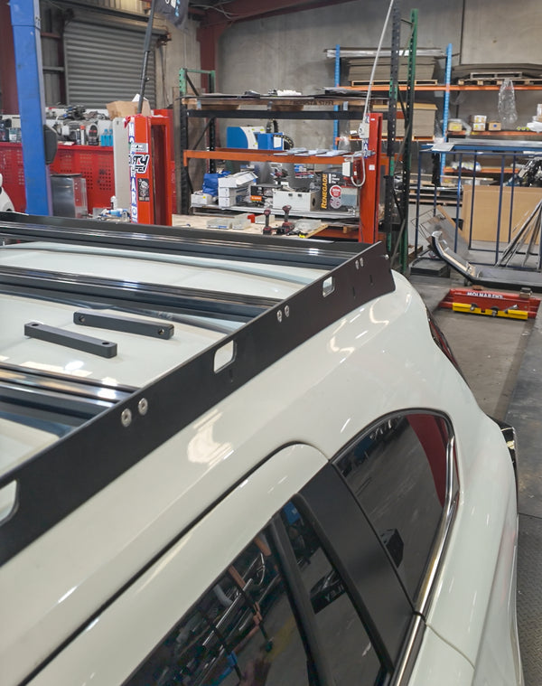 2021+ MUX (new shape) Slim Line Roof Rack