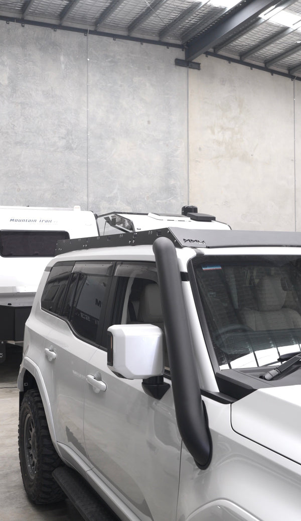 250 Series Prado Slim Line Roof Rack