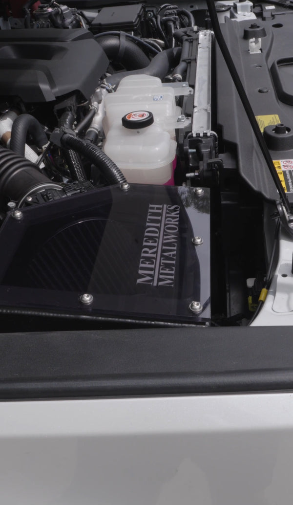 250 Series Prado Aluminium Airbox