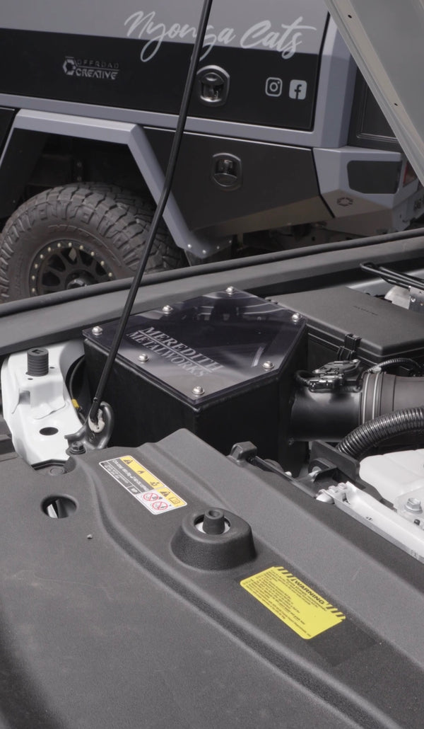 250 Series Prado Aluminium Airbox
