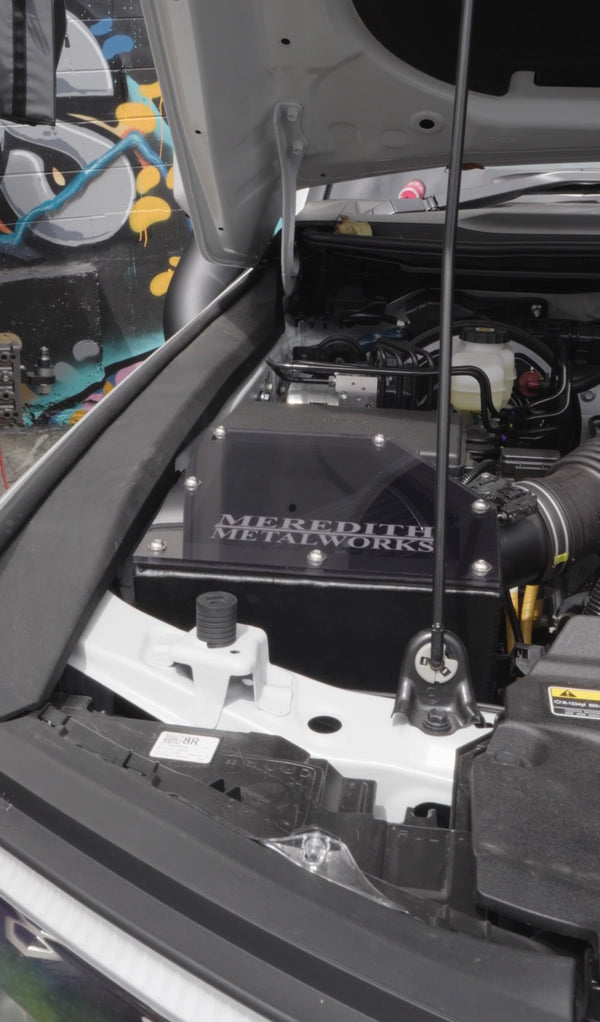 250 Series Prado Aluminium Airbox
