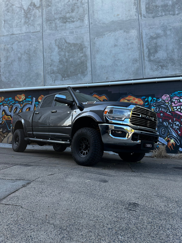 TWIN/DUAL RAM 2500HD - (2019-2022) 5" Snorkel Kits