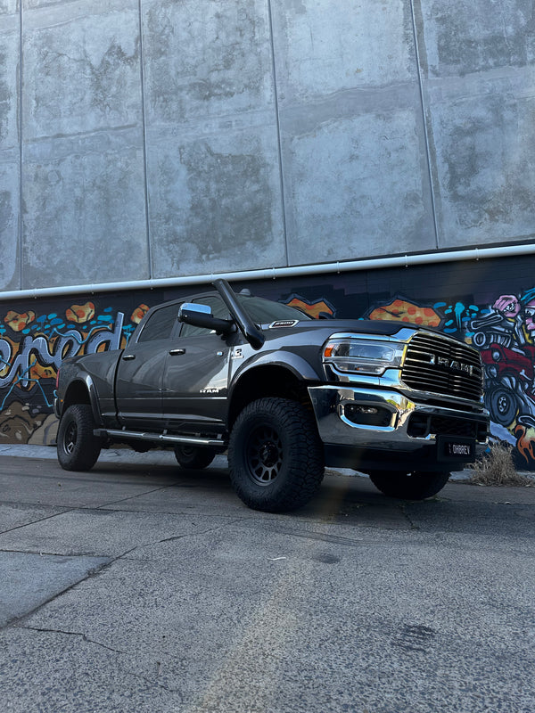 TWIN/DUAL RAM 2500HD - (2019-2022) 5" Snorkel Kits