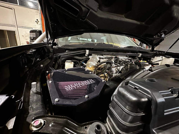 Chevrolet Silverado 2500 (2019-2024)  5" Stainless Steel Snorkel and Airbox Kit