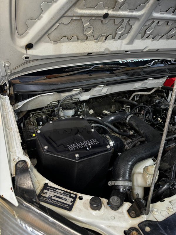 2012-2020 ISUZU Aluminium Airbox