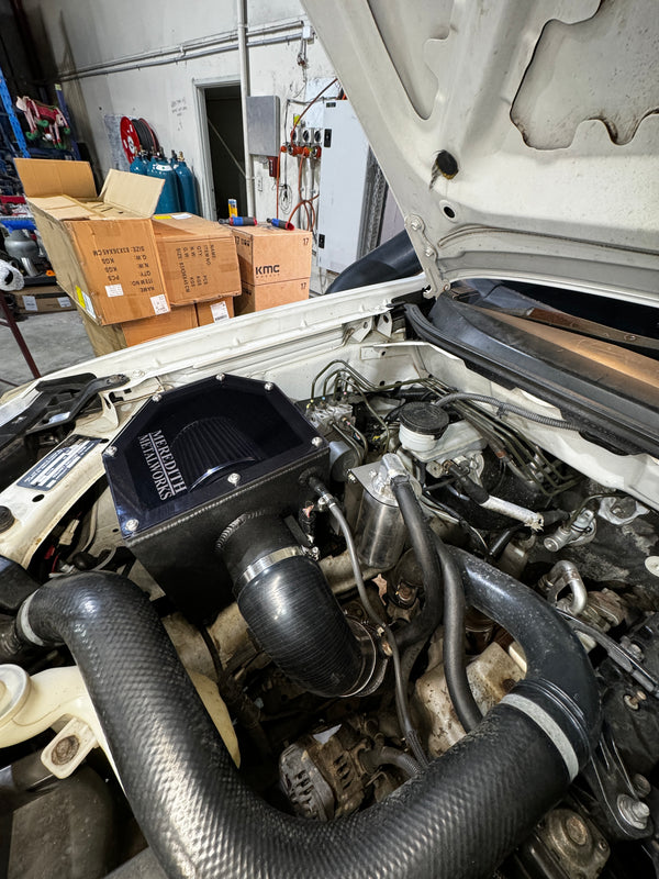 2012-2020 ISUZU Aluminium Airbox