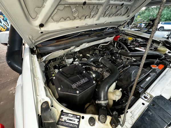 2012-2020 ISUZU Aluminium Airbox