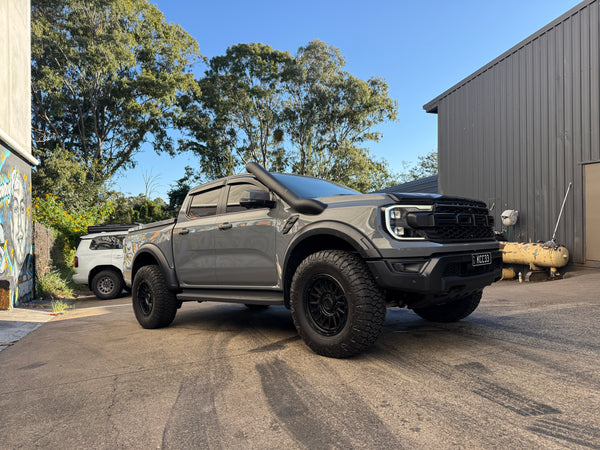 2022+ Next Gen RAPTOR 5" Stainless Steel Snorkel Kit