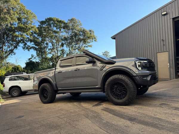 2022+ Next Gen RAPTOR 5" Stainless Steel Snorkel Kit