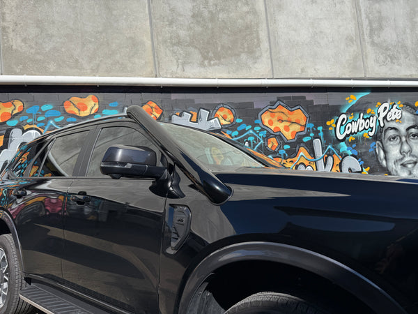 2022+ Next Gen EVEREST 4" Stainless Steel Snorkel Kit