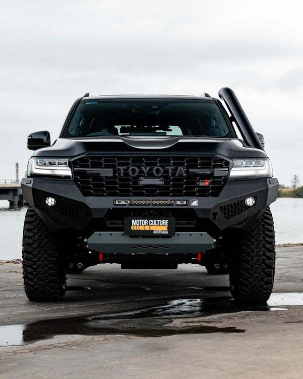 5" 300 Series LandCruiser Stainless Steel Snorkel Kit