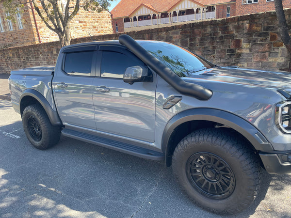 2022+ Next Gen RAPTOR 5" Stainless Steel Snorkel Kit