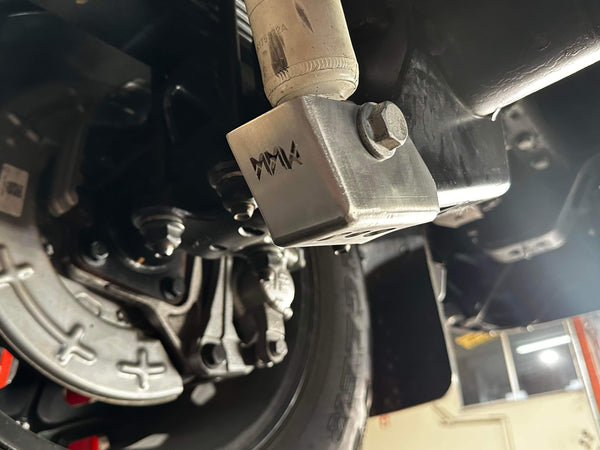 2500 Silverado Shock Guard Set