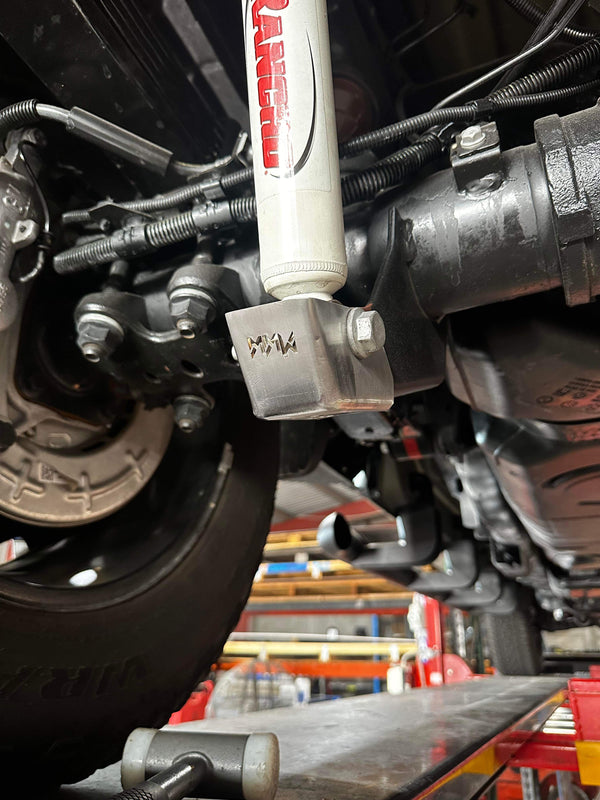 2500 Silverado Shock Guard Set