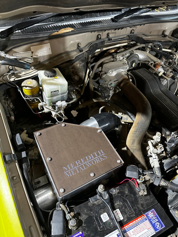 100/105 Series Landcruiser (1998-2007) Aluminum Airbox