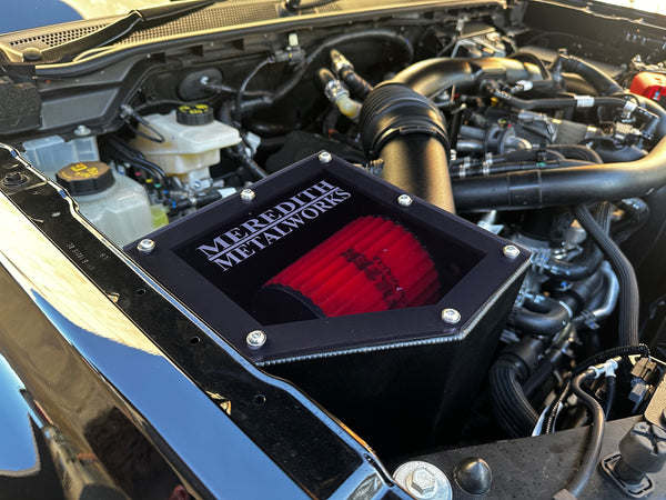2022+ Next Gen RAPTOR Aluminium Airbox Single Pod
