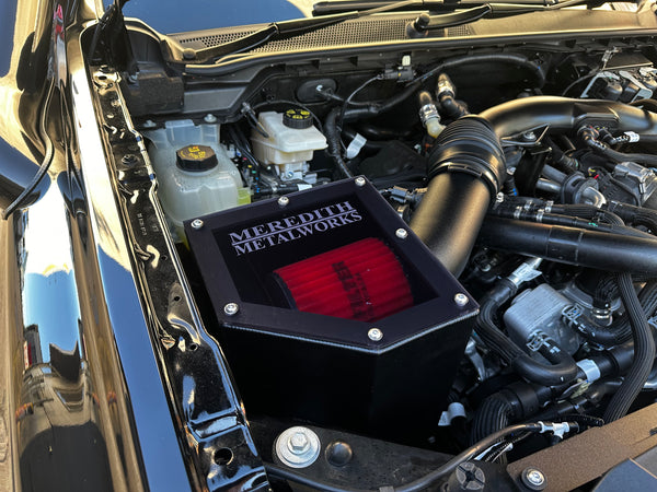 2022+ Next Gen RAPTOR Aluminium Airbox Single Pod