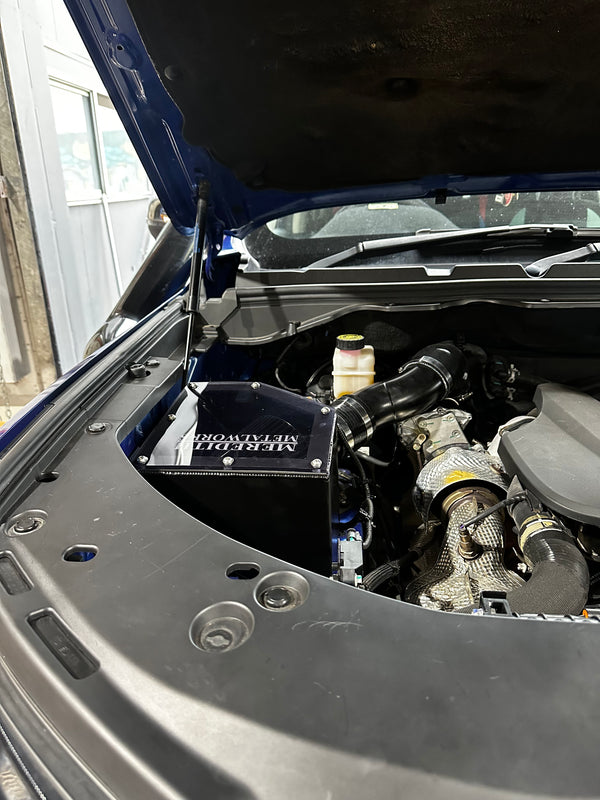 GWM Cannon Aluminium Airbox