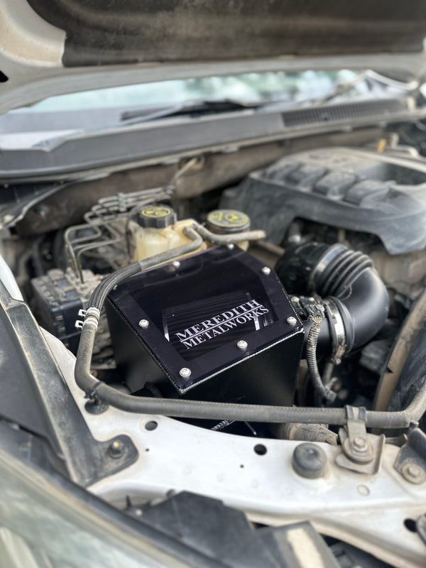 RG COLORADO (2012+) Aluminium Airbox