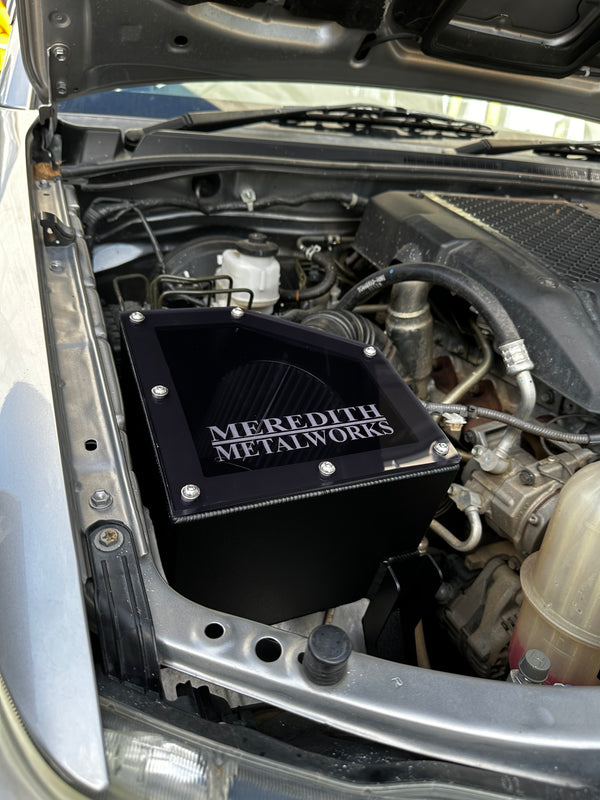 N70 Hilux (2005-2015) Aluminium Airbox