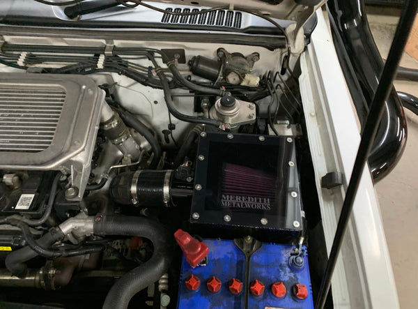 Pathfinder (2004-2014) Aluminium Airbox