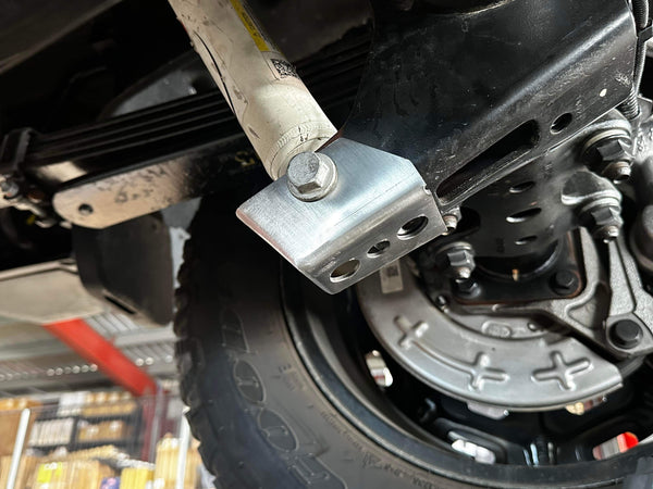 2500 Silverado Shock Guard Set