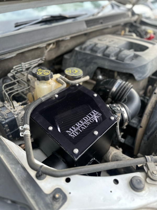 RG COLORADO (2012+) Aluminium Airbox