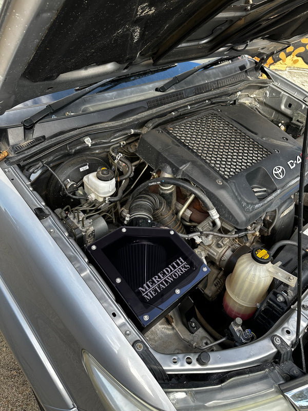 N70 Hilux (2005-2015) Aluminium Airbox