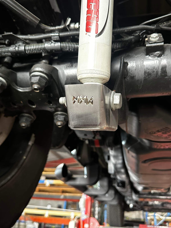 2500 Silverado Shock Guard Set