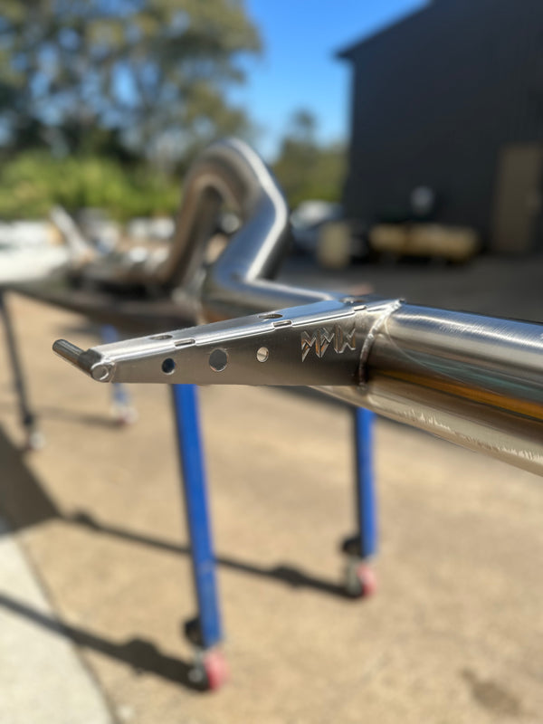 300 SERIES Stainless Steel EXHAUST KIT