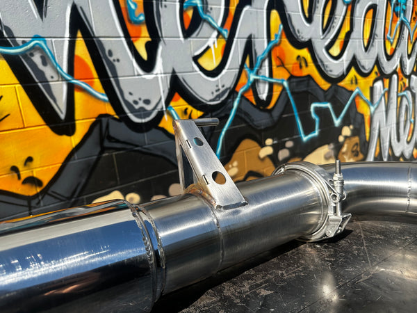 300 SERIES Stainless Steel EXHAUST KIT