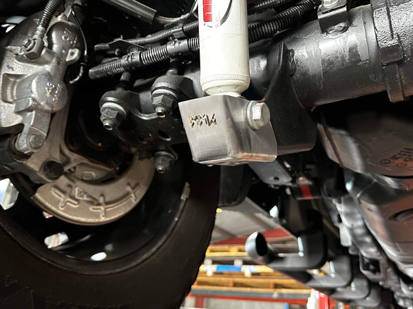 2500 Silverado Shock Guard Set