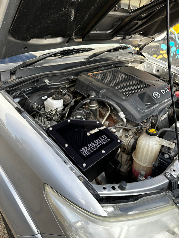 N70 Hilux (2005-2015) Aluminium Airbox