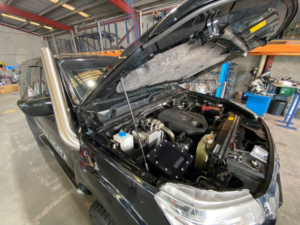 Mercedes X250 (2018-ON) Aluminium Airbox