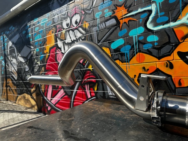 300 SERIES Stainless Steel EXHAUST KIT