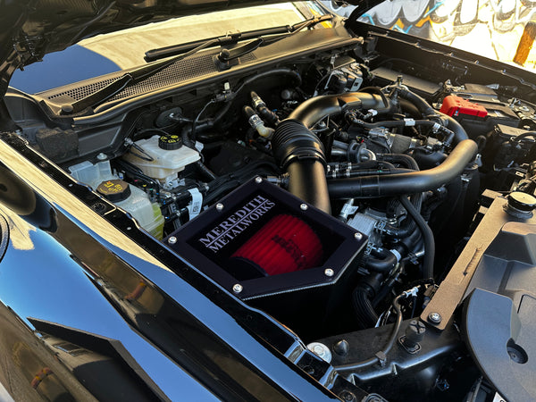 2022+ Next Gen RAPTOR Aluminium Airbox Single Pod