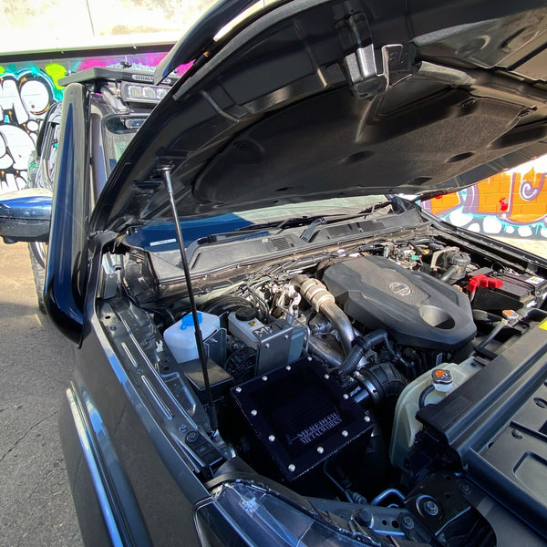 Mercedes X250 (2018-ON) Aluminium Airbox