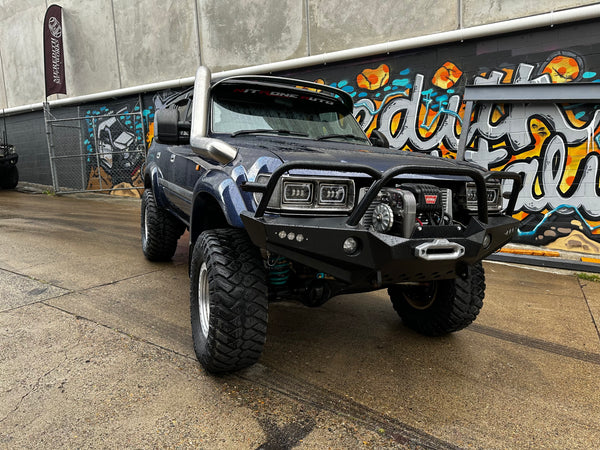 5" 80 Series LandCruiser (1990–1998) Stainless Steel Snorkel Kit