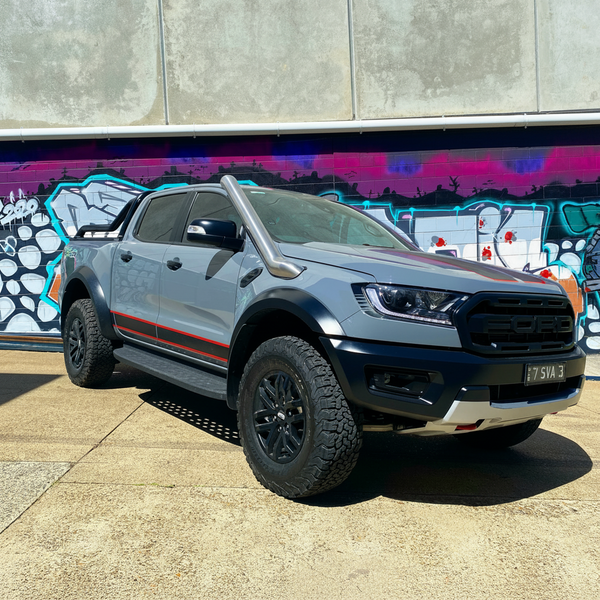 PX Raptor Ranger 2.0L Bi-Turbo 4" Stainless Steel Snorkel Kit