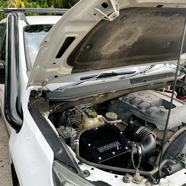 RG COLORADO (2012+) Aluminium Airbox