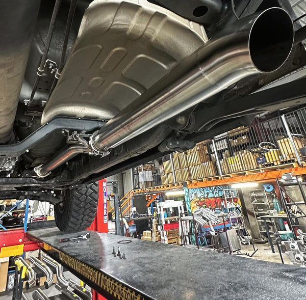 NP300/D23 Stainless Steel EXHAUST KIT