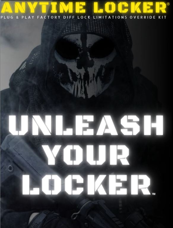 Toyota Throttle Grenade - ANYTIME LOCKER