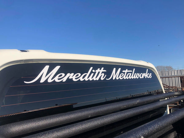 Window/Snorkel Stickers