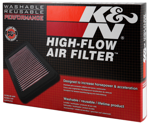 Nissan Navara/D23/NP300 (2015 - 2020) K&N REPLACEMENT AIR FILTER 33-3059