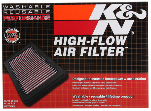 Nissan Navara/D23/NP300 (2015 - 2020) K&N REPLACEMENT AIR FILTER 33-3059