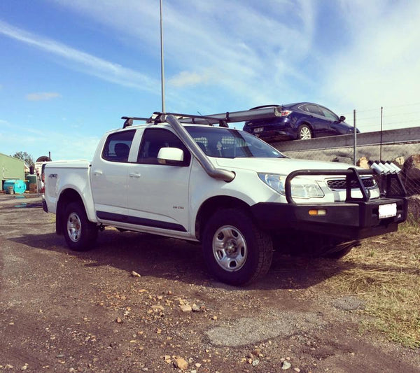 RG Colorado (2012+) 4" Stainless Steel Snorkel Kit